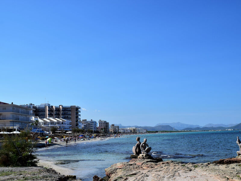 Ruhiges Haus 5 Min. vom Strand entfernt