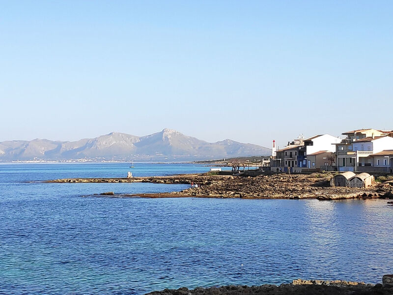 Ruhiges Haus 5 Min. vom Strand entfernt