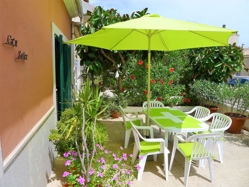 Ruhiges Haus 5 Min. vom Strand entfernt