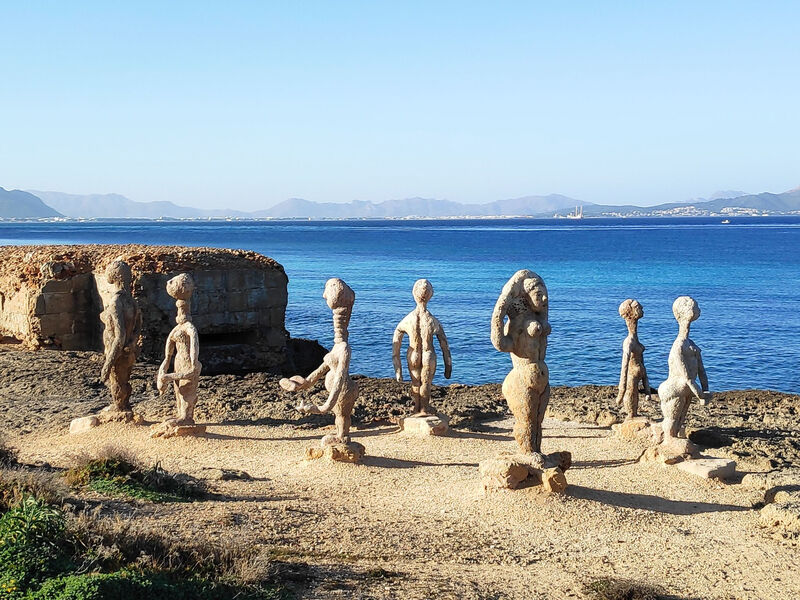 Ruhiges Haus 5 Min. vom Strand entfernt