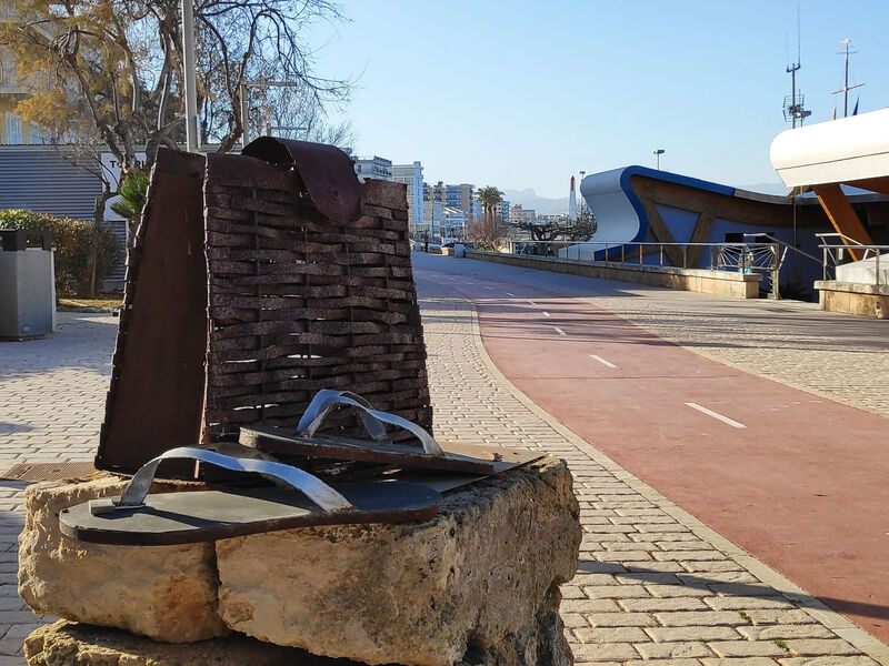 Ruhiges Haus 5 Min. vom Strand entfernt