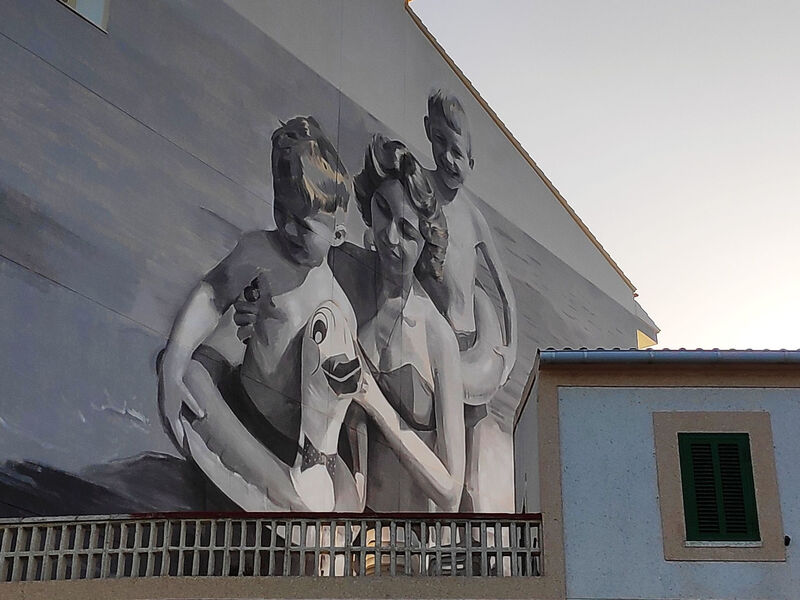 Ruhiges Haus 5 Min. vom Strand entfernt