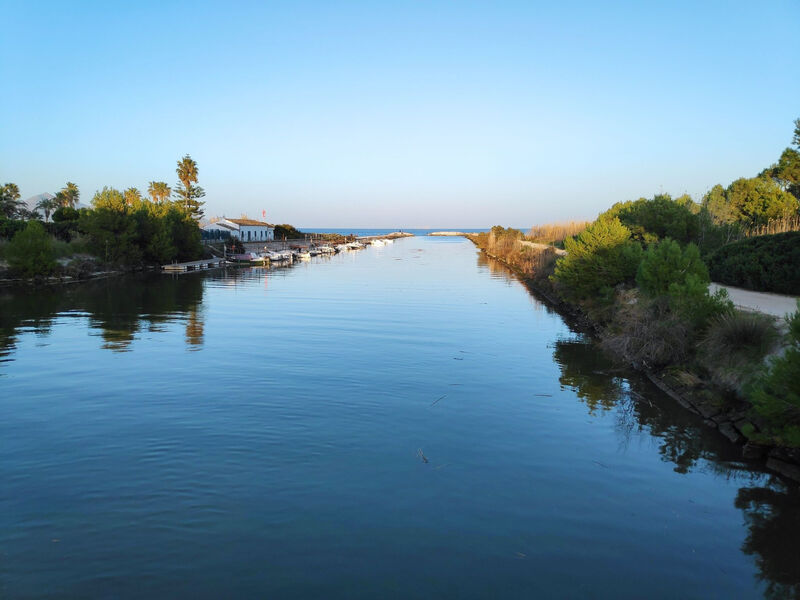 Ruhiges Haus 5 Min. vom Strand entfernt