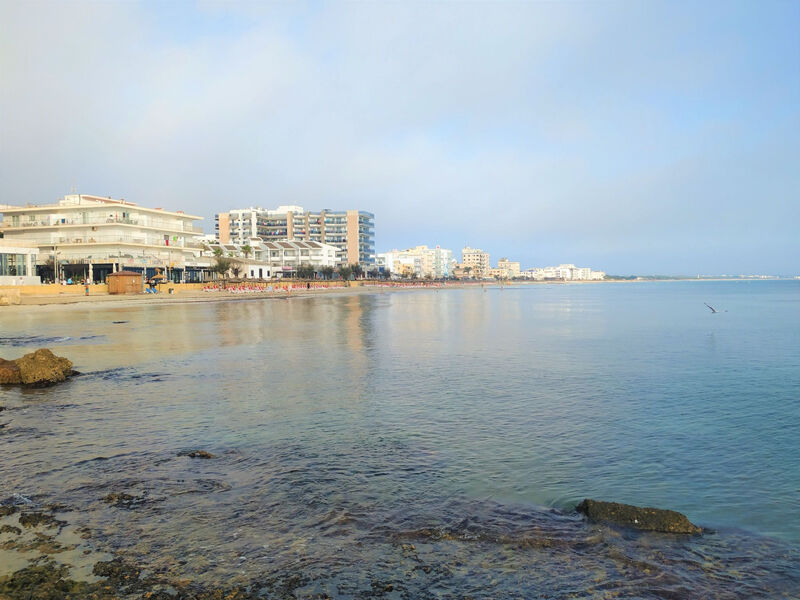 Ruhiges Haus 5 Min. vom Strand entfernt
