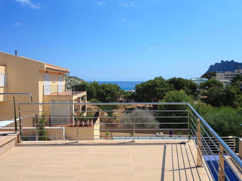 Schöne Villa im Zentrum von Cala Sant Vicenç