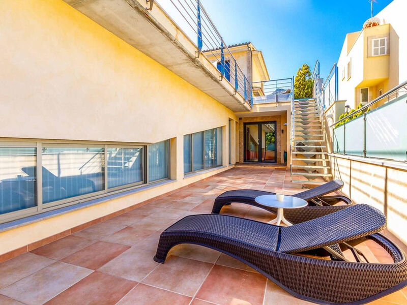 Schöne Villa im Zentrum von Cala Sant Vicenç