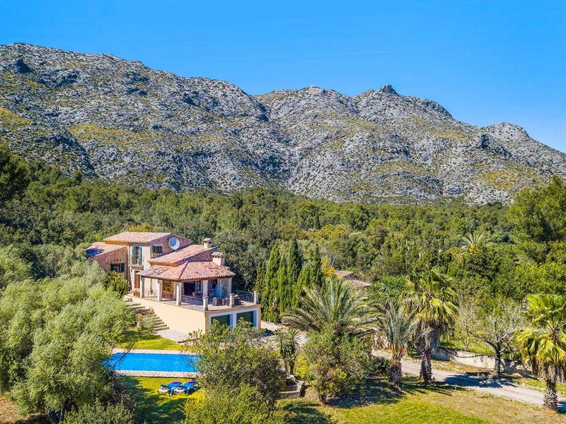 Finca Tomas, Cala Sant Vicenç