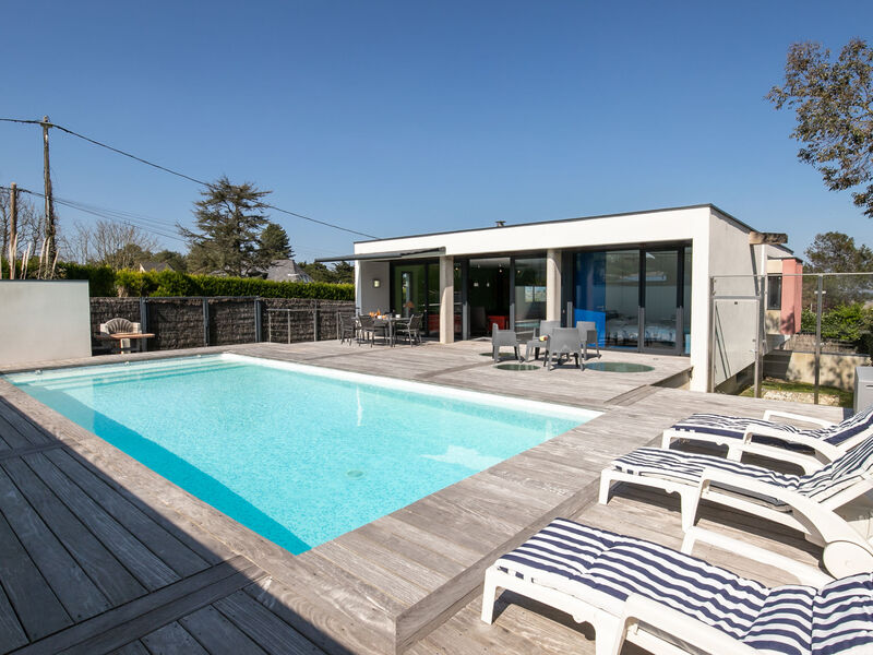 Ferienhaus Mit Pool