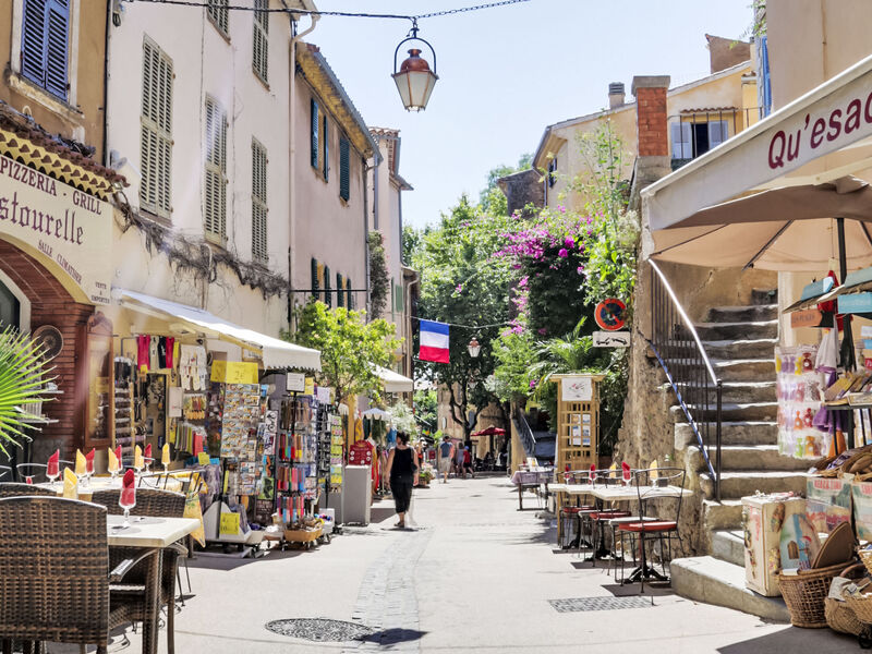Village De Bormes Les Mimosas