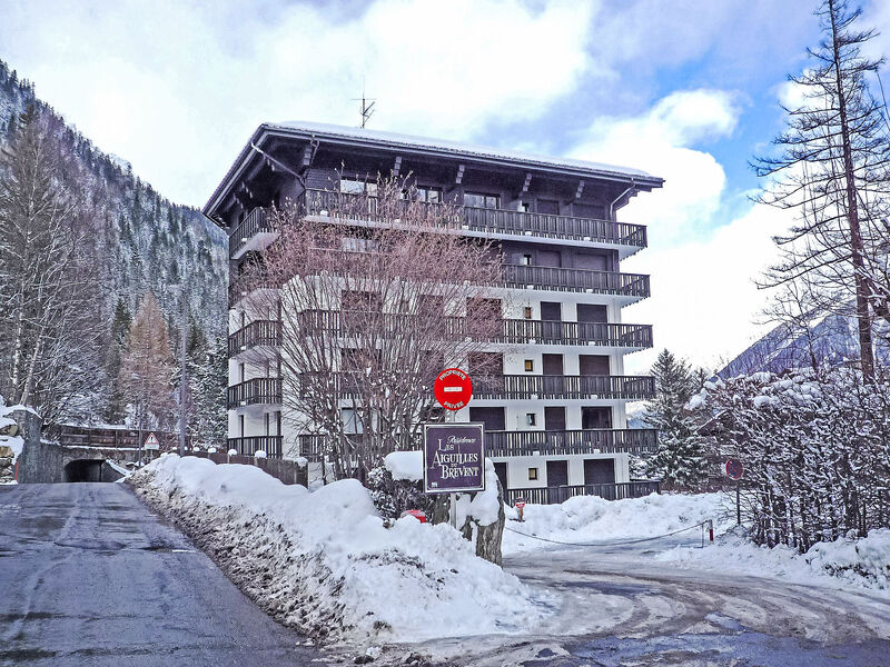 Les Aiguilles Du Brévent