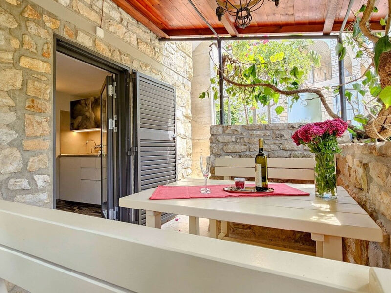 Studio-Apartment 100m vom Meer entfernt