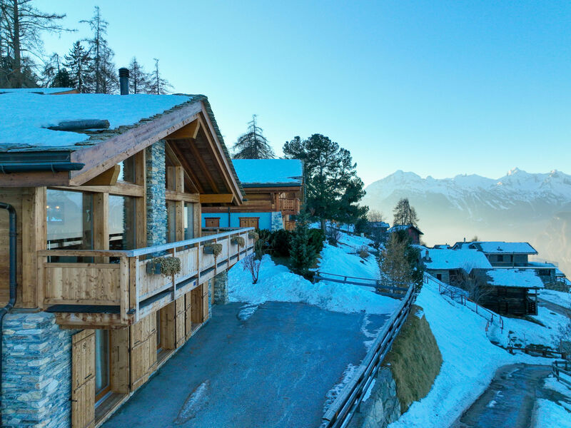 Chalet Flocon de Neige