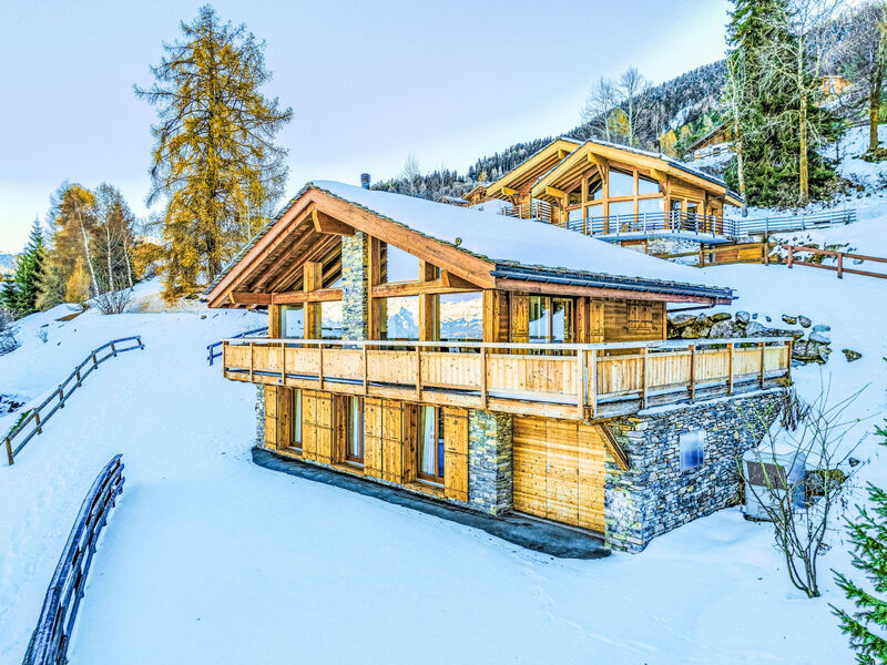 Chalet Flocon de Neige
