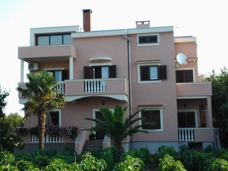 Apartmány Tibor