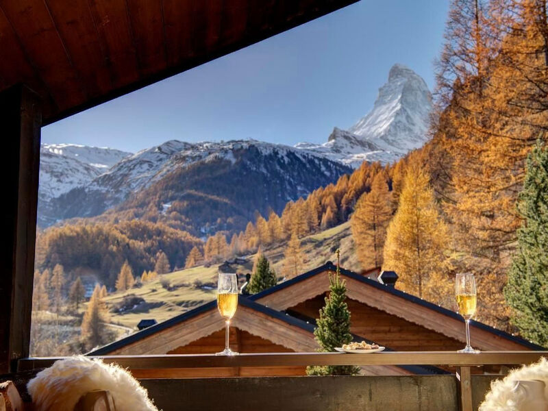 Penthouse Zen - Matterhornblick, 2 Min. vom Lift entfernt