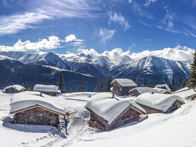 Alphütte Bielerhüs