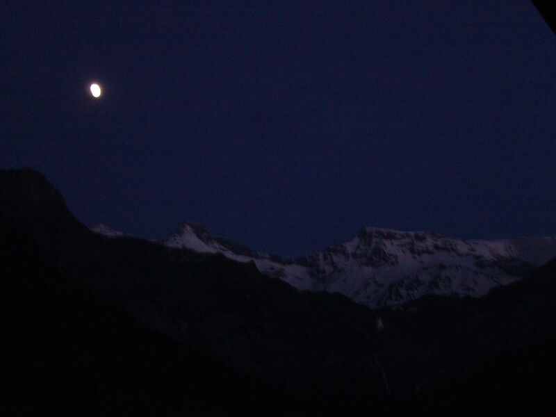 Bärgchutzli Parterre