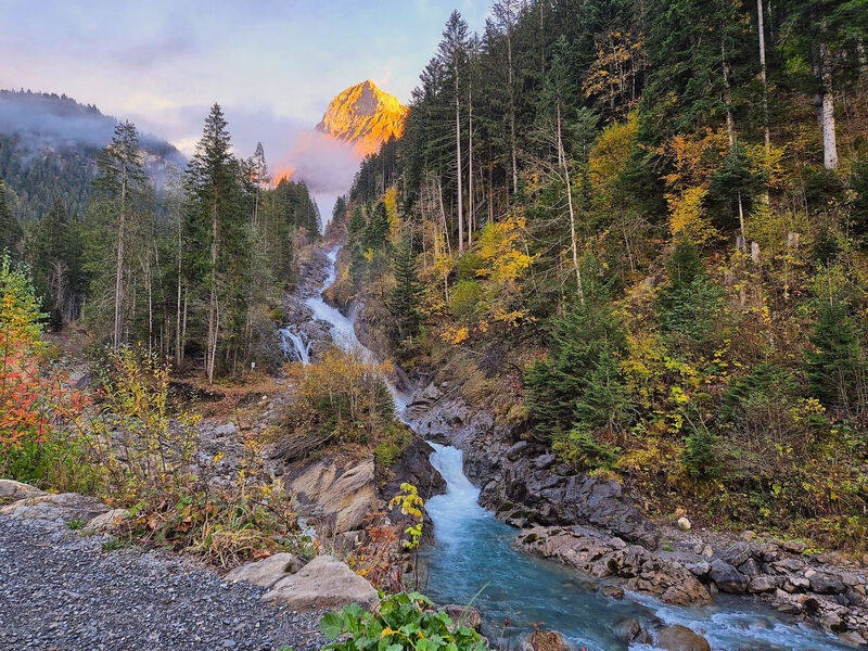 Chalet Lerchweid - 1. Stock Links