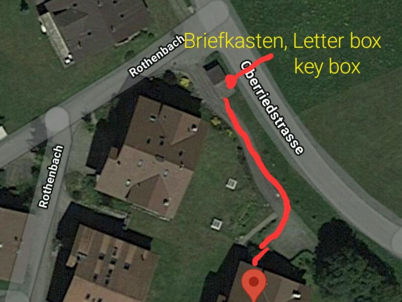 Chalet Lerchweid - 1. Stock Links