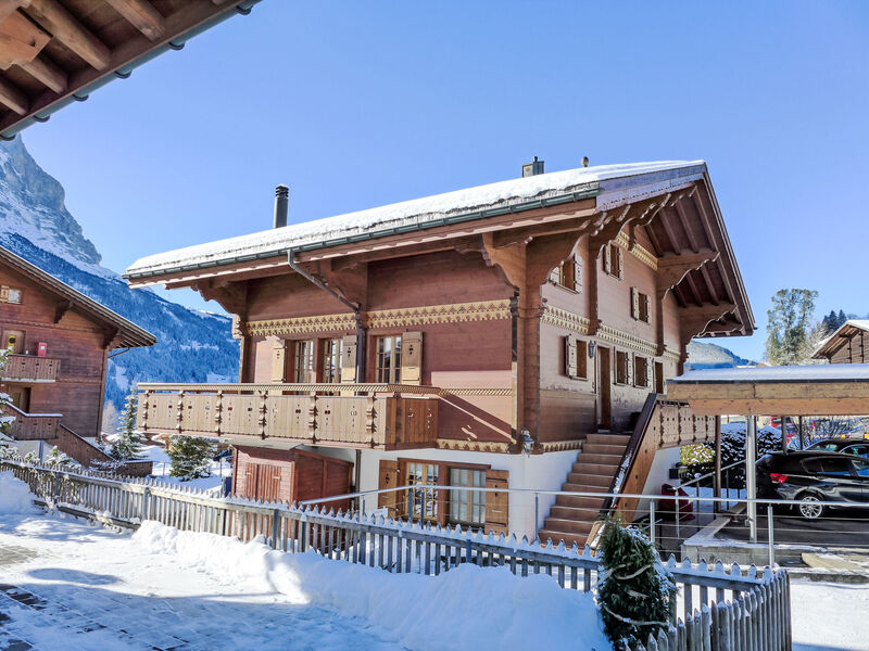 Chalet Pfingstrose