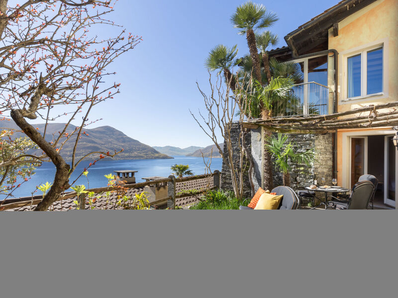 Vista Isole di Brissago