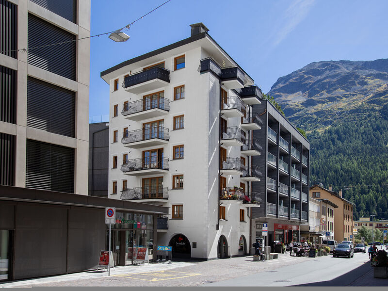 Chesa Piz Mezdi - St. Moritz