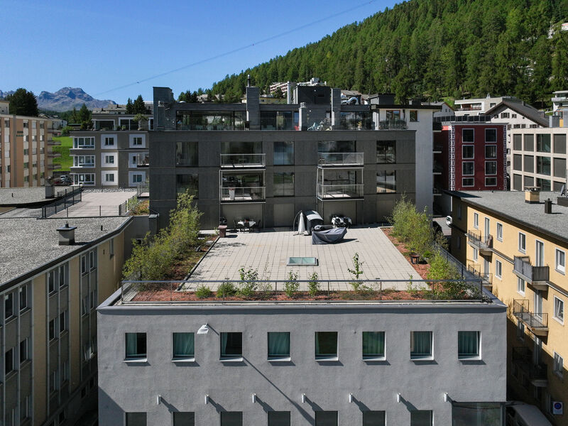 Chesa Piz Mezdi - St. Moritz