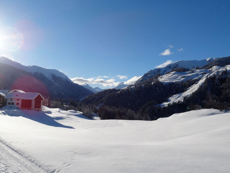 Ferienwohnung Chasa Quadra