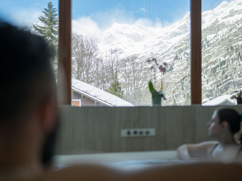 Wohnung im Dorfzentrum Ronco 2