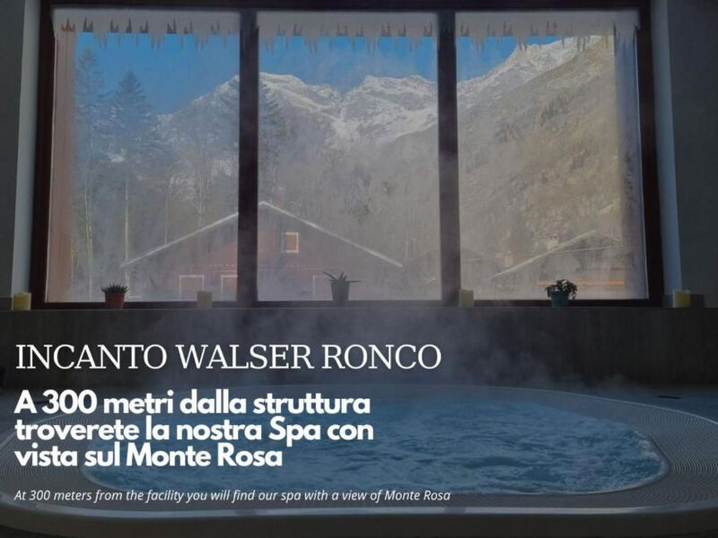 Wohnung im Dorfzentrum Ronco 2