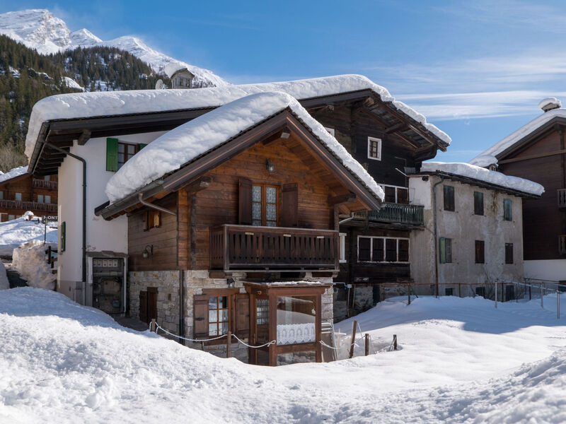 Wohnung im Dorfzentrum Ronco 2