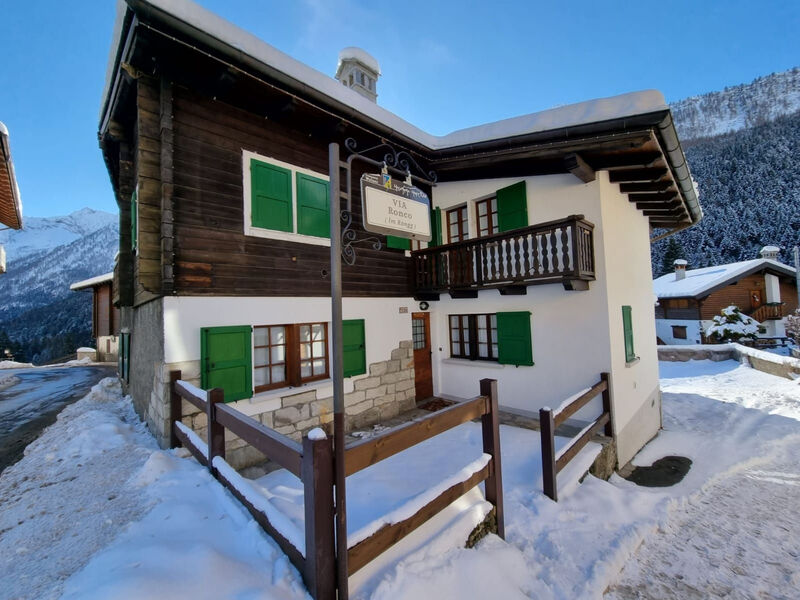 Wohnung im Dorfzentrum Ronco 3