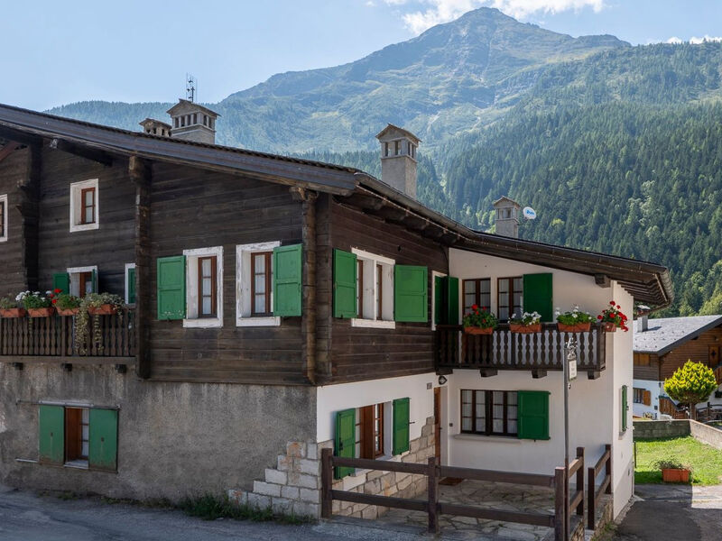 Wohnung im Dorfzentrum Ronco 5