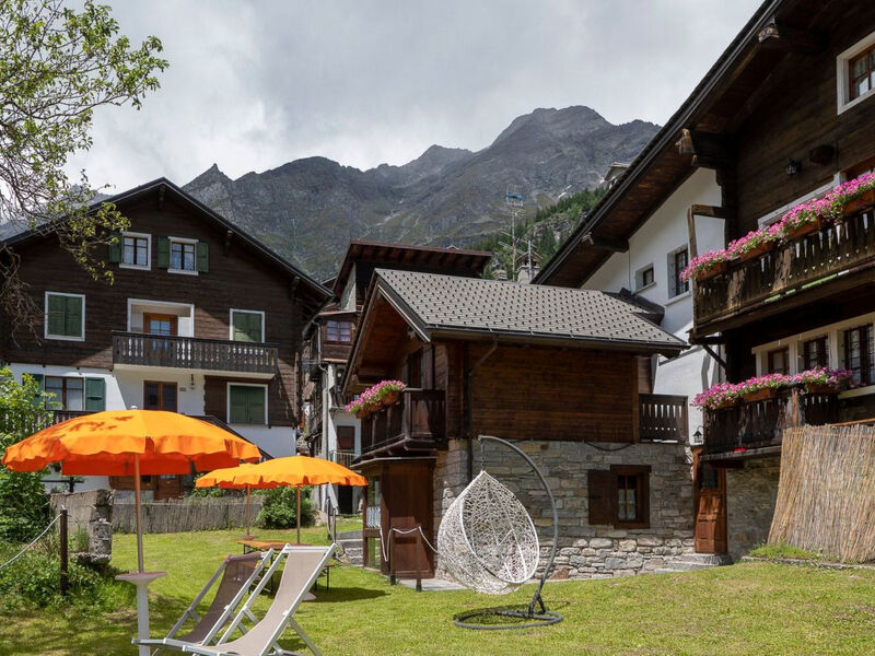 Wohnung im Dorfzentrum Ronco 5