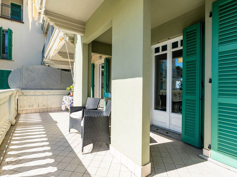 Casa al mare con bella vista