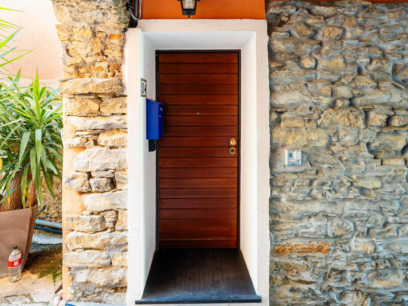 Terrazza con glicine