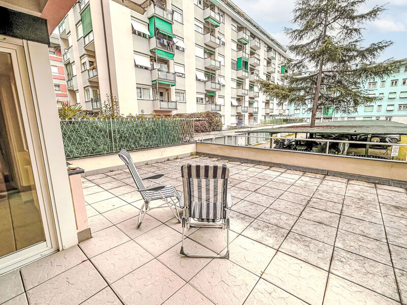 La terrazza di Alessia e Luca