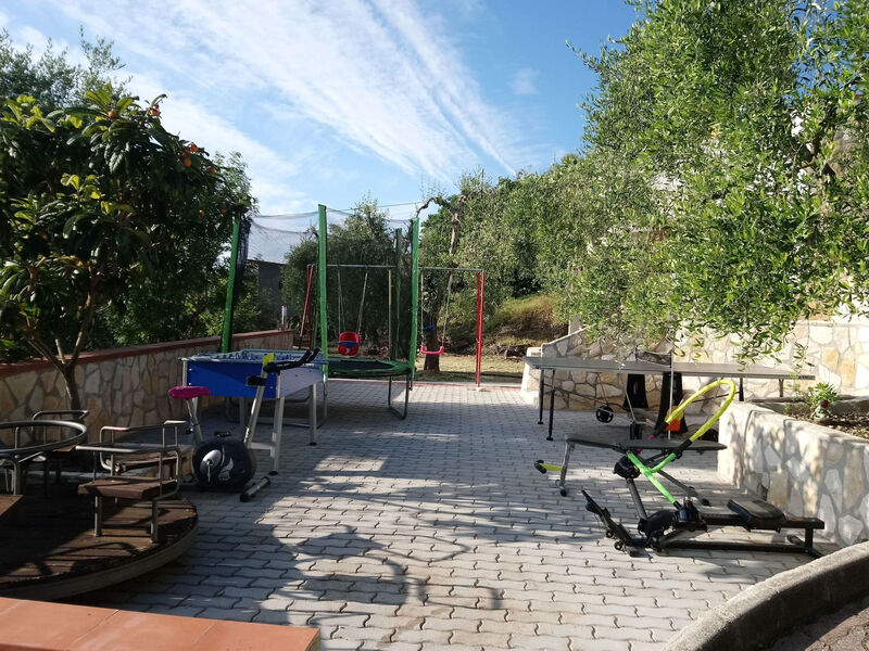 Freistehendes Zwei-Zimmer-Haus