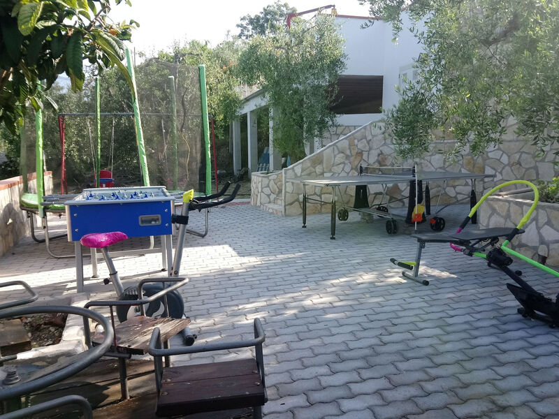 Freistehendes Zwei-Zimmer-Haus