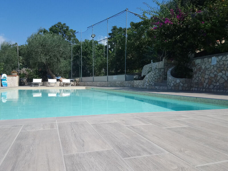 Freistehendes Zwei-Zimmer-Haus