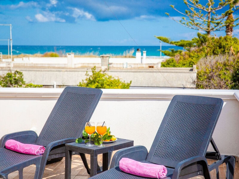 Pantanagianni Strand 50 m vom Meer entfernt