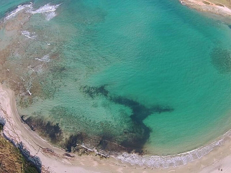 Pantanagianni Strand 50 m vom Meer entfernt