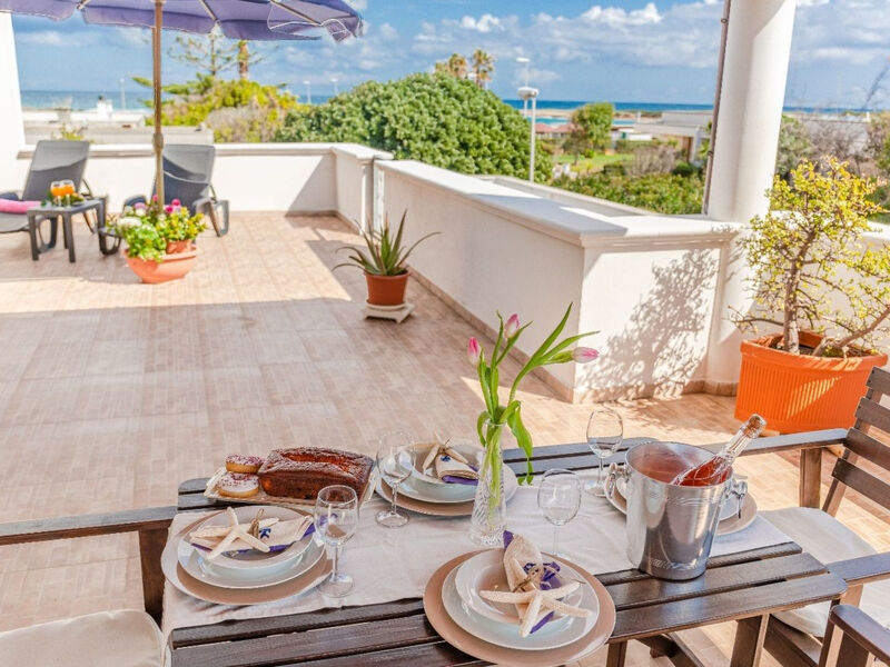 Pantanagianni Strand 50 m vom Meer entfernt