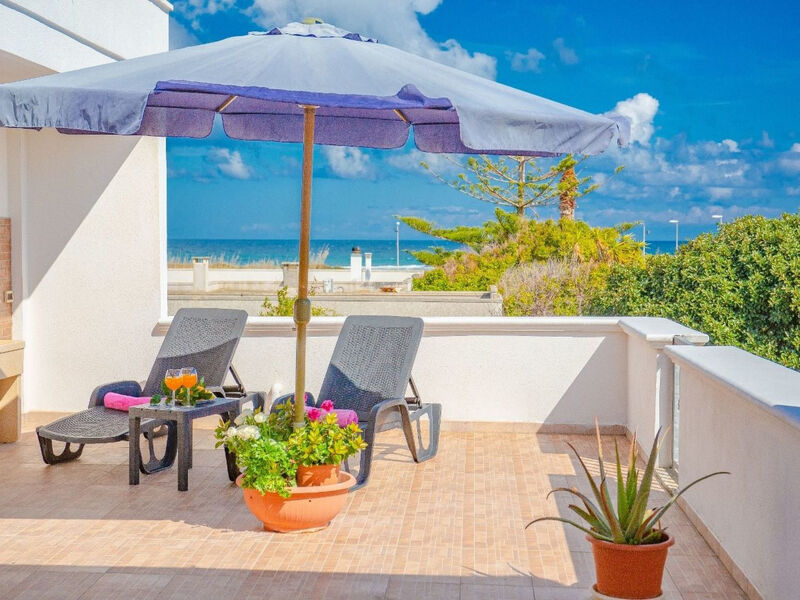 Pantanagianni Strand 50 m vom Meer entfernt