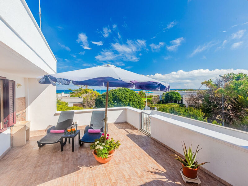 Pantanagianni Strand 50 m vom Meer entfernt