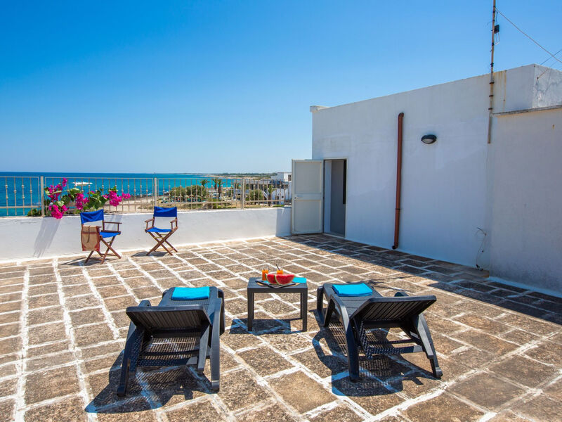 Der Meerblick im Rossella's