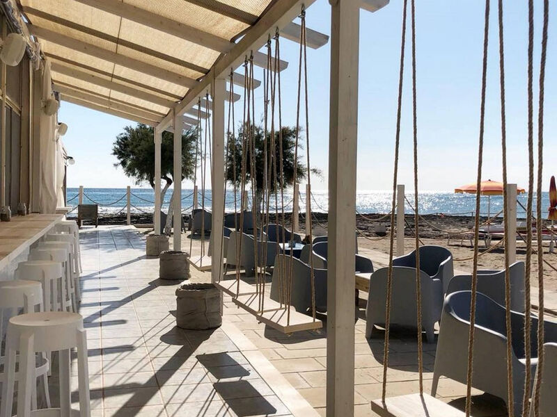 Weißes Haus im Salento