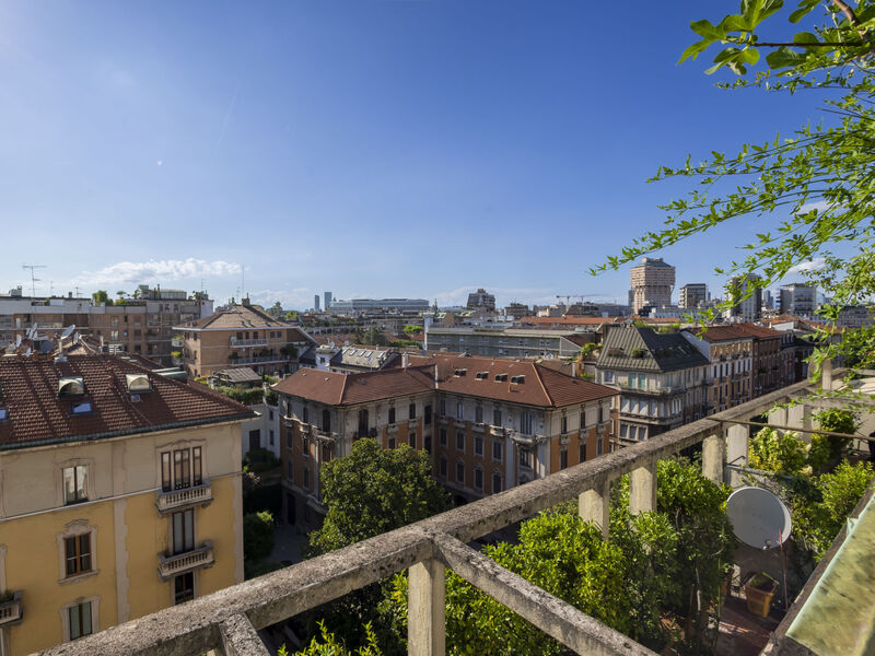 Bianca di Savoia Terrace View