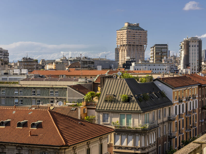 Bianca di Savoia Terrace View