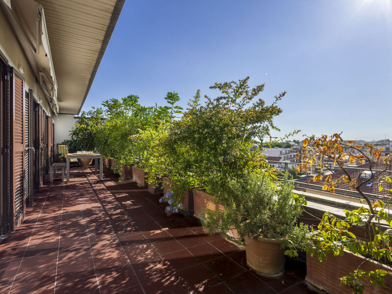 Bianca di Savoia Terrace View